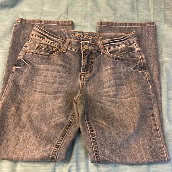 Cato Mid Waist Jeans - Tijger